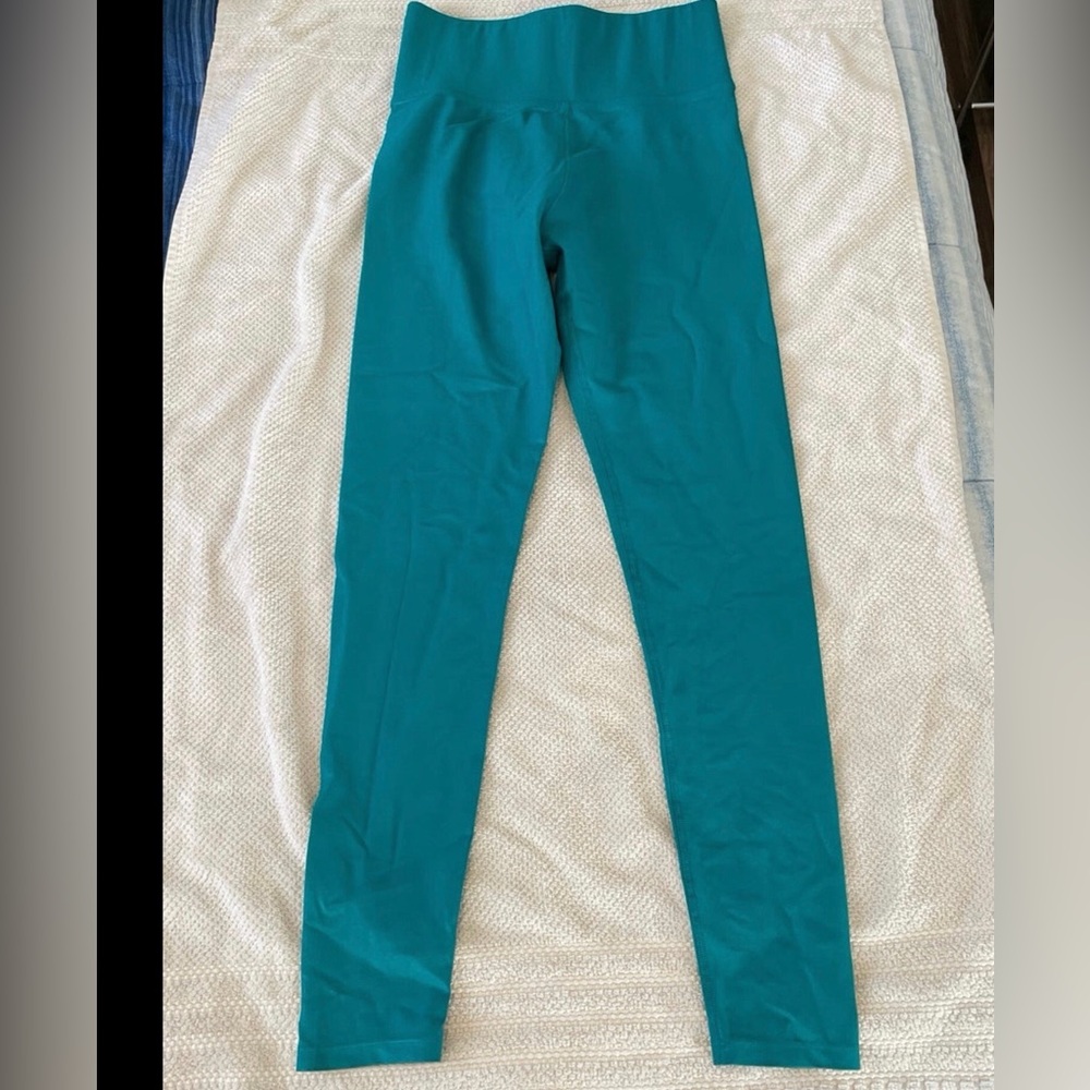 Carbon38 Leggings Takara Shine Teal Sz med